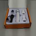 oneisall Cat Grooming Kit, 3 in 1 Quiet Cat Clippers for Thick Matted Paw Hair Trimmer, Heavy Coat Butt Shaver Cordless Pet Clippers Fur Trimmer for Dogs and Other Small Animals at Home Travel