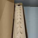 Nursery Book Shelves, Scalloped Shelves, Floating Book Shelves for Wall, Nursery Deocr for Baby, Toddler(Wood, 23 Inches)