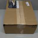 DRASTAR Wooden Keepsake Box, Large Acacia Storage Memory Box with a Hinged Lid for Crafts and Photo Storage