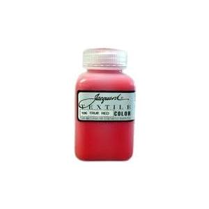 Jacquard Textile Paint 8 Oz Scarlet (8 Fl Oz (Pack of 1)