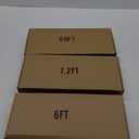 Fomcet Metal Arch Backdrop Stand Set of 3 Gold Wedding Arch Stand 7.2FT & 6.6FT & 6FT Arched Backdrop Frame for Birthday Party Baby Shower Graduation Ceremony Decoration