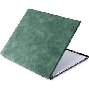 CoBak Case for Remarkable 2 Tablet - Lightweight and Hard Back Shell Protective Book Folio Cover with Built-in Pen Holder - Only for 10.3" 2020 Released (Emerald Green)