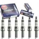 Pack of 6 NGK Iridium IX Spark Plug Replacement For Toyota Avalon Camry Highlander Sienna Venza ES350 RX350 RX450h RX450h 2010 2011 2012 2013 2014 2015 2016 2017 2018