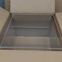 Clear Acrylic Card Box with Slot Premium 10 10 7 in, Thick 4 mm DIY Wedding & Event Keepsake Box (Blank, No Print) for Receptions, Fundraisers & Graduation
