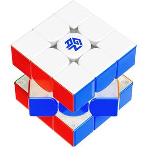 GAN 16 Maglev MAX Speed Cube 3x3 Magnetic, Power Stability Handfeel Max Professional Speedcube, Brain Teaser Puzzle Fidget Toy for Kids Adults, 2025 Pinnacle Flagship UV Version GAN16, 56mm