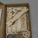 Pica Toys DIY Wooden Flashlight STEM Kit for Kids Aged 8-12 | Battery-Operated Educational Science Experiment Kit with Built-in Switch