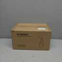 Battery Operated Wall Sconces Set of 2, Gold Wall Lamps for Bedroom with Remote Control Warm/Natural/Daylight/RGB 15 Colors Dimmable Rechargeable Wireless Globe Wall Lights Retro Living Room Hallway