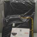 Cargo Mat Backrest Mats for 2022-2025 Jeep Grand Cherokee, All Weather TPE Backrest Mat Trunk Mat Cargo Liner Accessories (Cargo Mat with Backrest Mat)