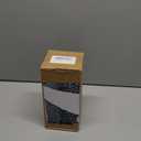 HapiRm Sponge Holder for Kitchen Sink - Self-draining Sink Caddy with Smiley Face and Brush Holder, Stainless Steel Kitchen Organizer for Countertop - Black