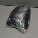 homing Rectangle Table Cloth Cover, Waterproof Polyester Elastic Fitted Tablecloth, Fits for 6 Foot Folding Tables, Washable Table Protector for Picnic, Camping, Outdoor (Black, 30" x 72")