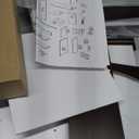 Kitchen Playset for Kids Ages 3-8, Wooden Pretend Play Kitchen with Realistic Sounds, Including Telephone, Ice Maker, Refrigerator, Dimensions: 35 H x 31 W x 12 D (Black)