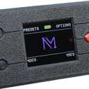 NeuroMyst Pro tDCS Device Kit - Dual DC + AC Modes, Broad Dose (4 mA), Rechargeable, Bonus Case