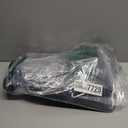 YHTAUTO Set of 4 Mud Flaps Splash Guards Accessories Replacement for Toyota RAV4 2006-2012 Sport Utility, with Factory Fender Flares, Front and Rear LH RH, Black