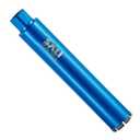 SALI Wet Diamond Core Drill Bits 2-3/4"/70mm Diameter, 15"/380mm Drilling Depth Concrete Core Drill Bit, 1-1/4-7" Thread Core Bit Turbo Laser-Welded Segments with Rebar, Brick, Block, Masonry, Stone