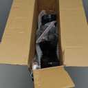 Hypergiant Retail Display Stand 7 Tier Rotating Rack For Store Display Shelves,Jewelry Keyring Socking Hats,Movable Shop Spinner for Toys Show ,Black,Adjustable height