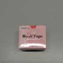 Hopkost Boob Tape Breast Lift Tape for Large Breasts with 2 Pcs Nipple Covers Invisible Boobtape for A-G Cup(Beige,3 in)