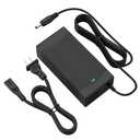 54.6V 2A AC/DC Adapter Charger Compatible with Joyor S5 / G5 / Y7-S / Y7-S Pro 800W 48V 48VDC Lithium-ion Li-ion Battery Pack Electric Scooter Power Supply Cord Cable