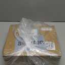 Criusia Drawer Organizer Clothes, 10 Pack Dresser Organizer for Baby Clothes, Underwear, Sock- Foldable Closet Organization and Storage Dividers Bins for Nursery, Bedroom (White)