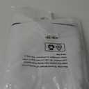 BGment Thermal Insulated 100% Blackout Curtains for Bedroom with Black Liner, Double Layer Full Room Darkening Noise Reducing Grommet Curtain (52 x 90 Inch, Pure White, 2 Panels)