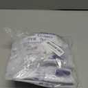 Catheter Bags for Men with 5PCS, Foley Catheter Leg Bags for Men 1000ML, Urine Bags for Easy Flip Drain Design