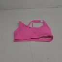 RUNNING GIRL High Impact Sports Bras for Women - Scoop Neck Strappy Sports Bra High Support Moulded Cup Workout Bra, Medium