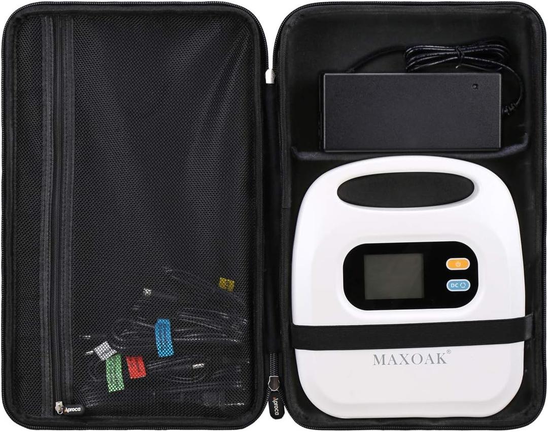 Aproca Hard Portable Storage Case for MAXOAK/BLUETTI CPAP Battery Backup CPAP Power Bank