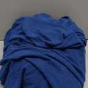 Asnomy Couch Covers for 3 Cushion Couch Stretch Sofa Covers Slipcovers, Pet Protector Furniture Covers for Dogs Cats Spandex Jacquard Fabric Small Checks LargeClassic Blue