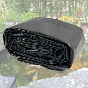 yeezoo 30X30FT Reinforced Large PE Pond Liner, KOI Pond Liners for Outdoor Ponds, Enhanced 5-Layer Structure Pond Liner for Fish, Duck, Garden Raised Bed and Waterscape Pond(0.82oz/sq ft Thickness) yeezoo 30X30FT Reinforced Large PE Pond Liner, KOI Pond Liners for Outdoor Ponds, Enhanced 5-Layer Structure Pond Liner for Fish, Duck, Garden Raised Bed and Waterscape Pond(0.82oz/sq ft Thickness)