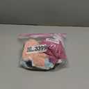 Hanes Women's Smoothing Microfiber No-Show Panties Pack, Moisture-Wicking, 6-Pack 