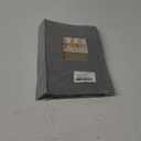 Ywlake Photo Album 4x6 300 Pockets, Leather Photo Albums Holds 300 Horizontal Only Pictures, Grey