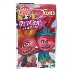 Bundle of 12 Trolls Grab & Go Play Packs