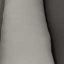 Rainmr Extra Thick Body Pillow Memory Foam  Long Pillow for Adults  Thicker Inner Case  Soft & Cooling Double Pillowcases, 20 x 54 inchesThicker Inner Body Pillow (White)