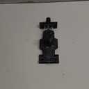 KDD iPad and Phone Tripod Mount Adapter with Ball Head, iPad Holder for Tripod, 360 Rotatable Tablet Clamp Mount fits iPad Pro 12.9, Air Mini 3 4, Galaxy Tab, Surface Pro, Selfie Stick(5.3-10.6") (Black)