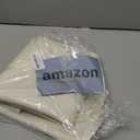 URMONA Waterproof Silicone Under Sink Mat 34'' x 22'' Shelf Liner for Kitchen and Bathroom, Cabinet and Counter Protector, Storage and Organizers, Litter Mat, Pet Cat Puppy Essentials(Cream)