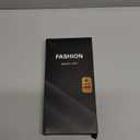 for Samsung Galaxy S24 Ultra Case Wallet, Built-in Card Holder (4-5 Cards) & Slide Camera Cover & Kickstand, Military Grade Protection, Rugged Silicone Case for Galaxy S24 Ultra 2024 Only, Black