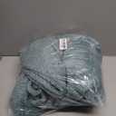 NEWCOSPLAY Super Soft Throw Blanket Light Teal Premium Silky Flannel Fleece Leaves Pattern Lightweight Bed Blanket All Season Use (Light Teal, Throw(50"x60"))