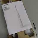 Philips Sonicare 2100 Series Electric Toothbrush - Sonic Toothbrush with Advanced Sonic Technology, Two Intensity Settings, Smartimer & Quadpacer, White, Model HX3661/04