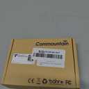 Commountain Earpiece Compatible with Kenwood Baofeng BTECH Samcom Retevis Radioddity Radios Walkie Talkies & BF-F8HP UV-5R UV-82HP UV82 NX-1300 NX-1200 TK-3402, 2 Pin Earhook Headset