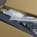 Outdoor Heated Cat House in Winter, Extremely Insulated & Weatherproof,Elevated Feral Cat Shelter with Waterproof Eaves & Escape Door for Outside Stray Barn Cat (Dark Grey,S.) (16.7"L x 12.6"W x 17.7"H)