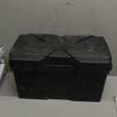 NOCO Snap-Top Battery Box, Group 27 12V Battery Box for Marine, Automotive, RV, Boat, Camper and Travel Trailer Batteries