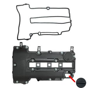 NOVAPARTS Engine Valve Cover with Gaskets & Bolts & Oil Filler Cap Set for 2011-2021 Chevrolet Chevy Cruze Sonic Volt Trax Buick Encore Cadillac ELR 1.4L 264-968 25203036 25198874 55573746 25198498