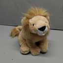 Apricot Lamb Toys Plush Lion Stuffed Animal Soft Cuddly Perfect for Girls Boys (Yellow-Lion, 10 Inches)