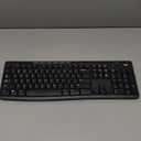 Logitech MK270 Wireless Keyboard and Mouse Combo for Windows, 2.4 GHz, 8 Multimedia Keys, PC, Laptop, Wireless Keyboard Compact Mouse Combo - Black (1 Pack)