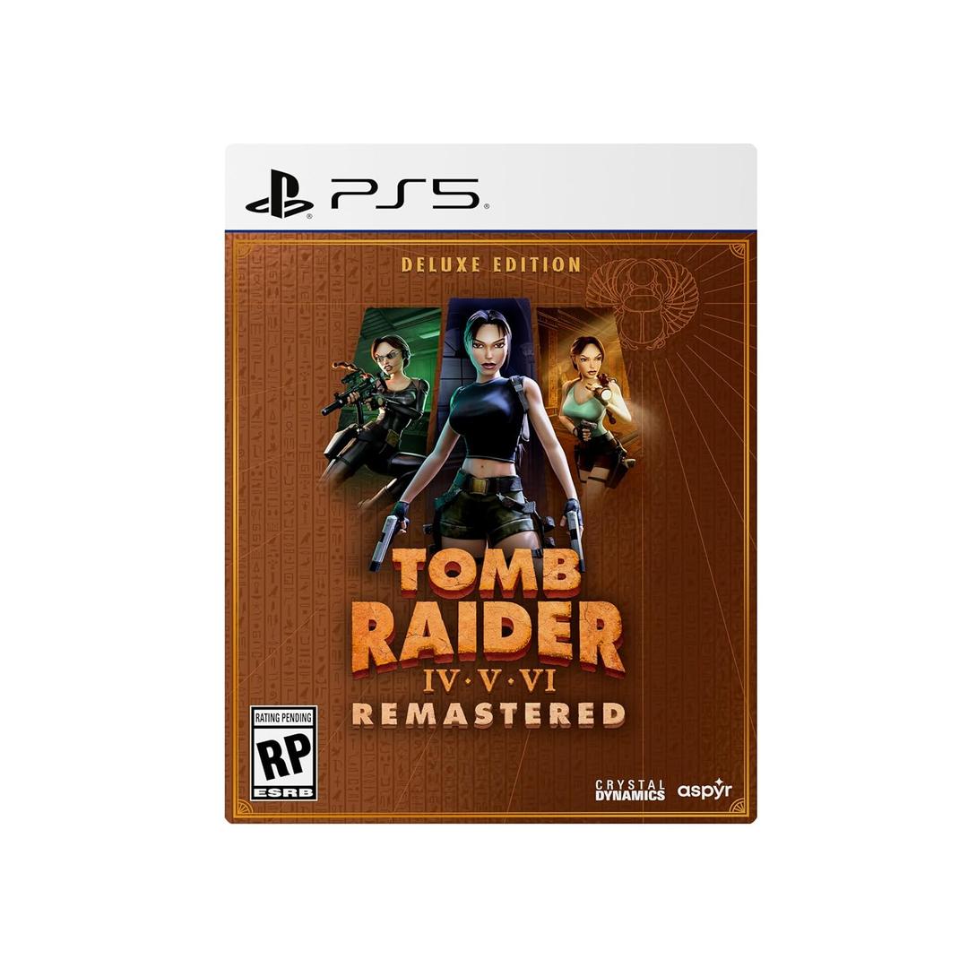 Tomb Raider IV-VI Remastered Starring Lara Croft: Deluxe Edition - PlayStation 5