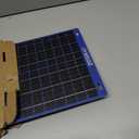 OYMSAE 12W Solar Car Battery Charger Portable 12V Trickle Battery Charger & Maintainer Waterproof Solar Panel for Car Boat Automotive RV