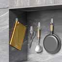 Double Sided Glass and Bamboo Cutting Board,Wood Cutting Board for Kitchen with Juice Grooves & Built-in Handles,Food Grade Material, for Chopping Vegetables/Meat/Fruit Dishwasher Safe(15"L x 10"W)