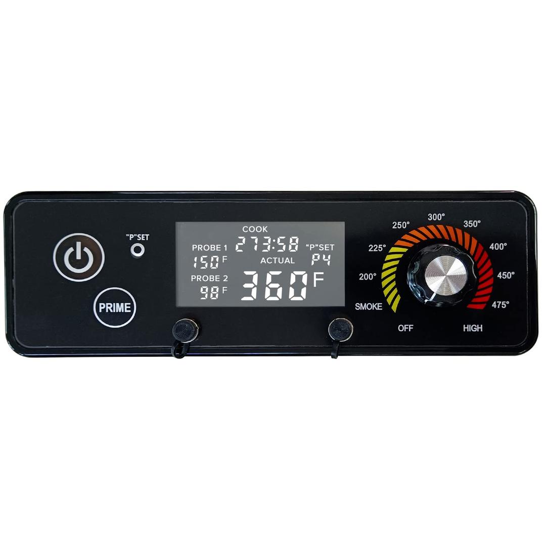 Grill Controller Board Replacement Part 120V 60Hz Compatible with Pit Boss Wood Grills, with W/LCD Display