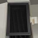 Gintan 9-Tier Space Saving Book Shelf with Storage, Bedroom Shelves Folding Bookshelves, No Installation Required Shelf Tree Metal Bookshelf for Living Room,Study,Home Office,Bed Room (Black)