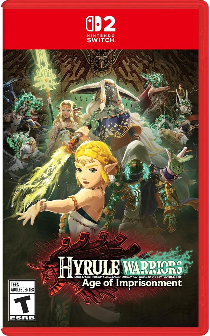 Hyrule Warriors: Age of Imprisonment (Nintendo Switch 2)