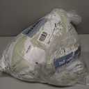 Dobuyly Floral Queen Comforter Set, 7 Piece Bed in a Bag Queen Size Sage Green Flowers on White Botanical Bedding Set, Soft Microfiber Bedding Comforter Sets with Sheets for All Season